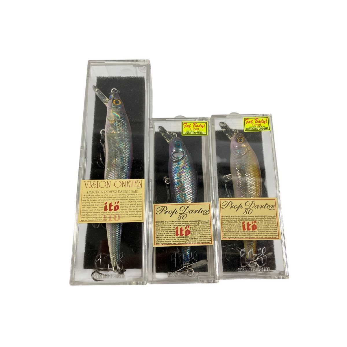 X-80 プロップダーター [新品] – ルークルのルアー屋さん