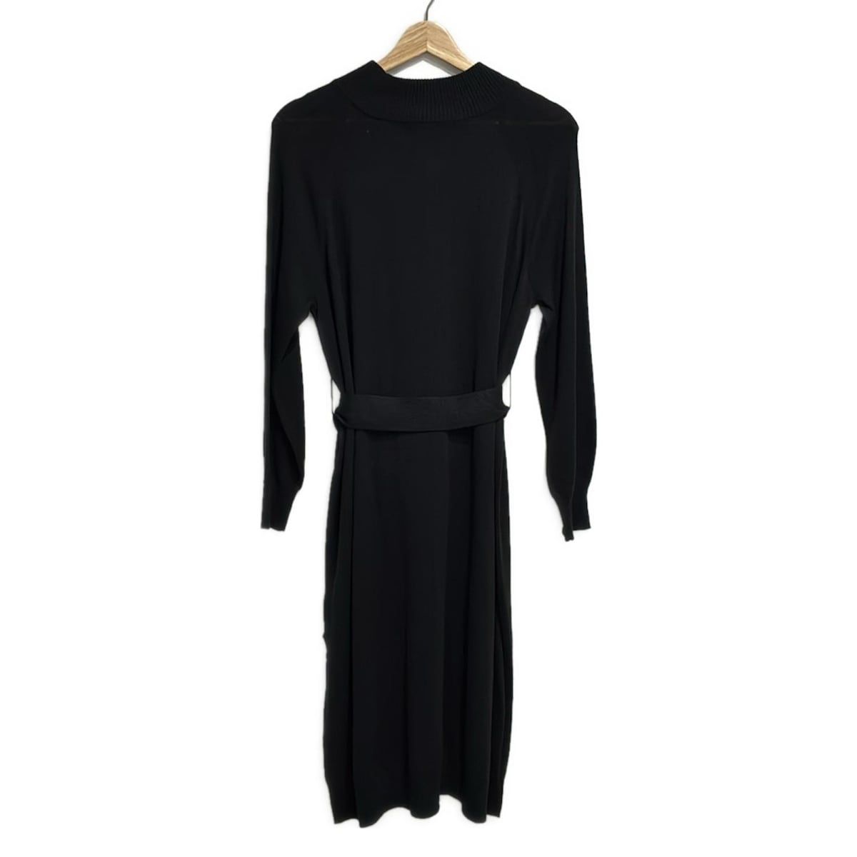 BLUE LABEL CRESTBRIDGE 長袖ロングワンピース 38