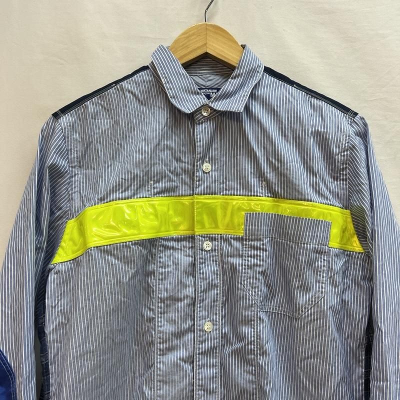 ジュンヤワタナベコムデギャルソン アシンメトリードレープストライプポロシャツ Supreme®/JUNYA WATANABE COMME des GARÇONS MAN Stripe S/S Top