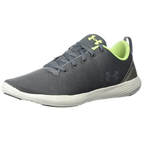 アンダーアーマー(UNDER ARMOUR) トレーニングシューズ ストリートプレシジョンスポーツ レディース ローキャンバススニーカー ランニング 3020141 グラファイト/アイボリー/X線 22.5cm