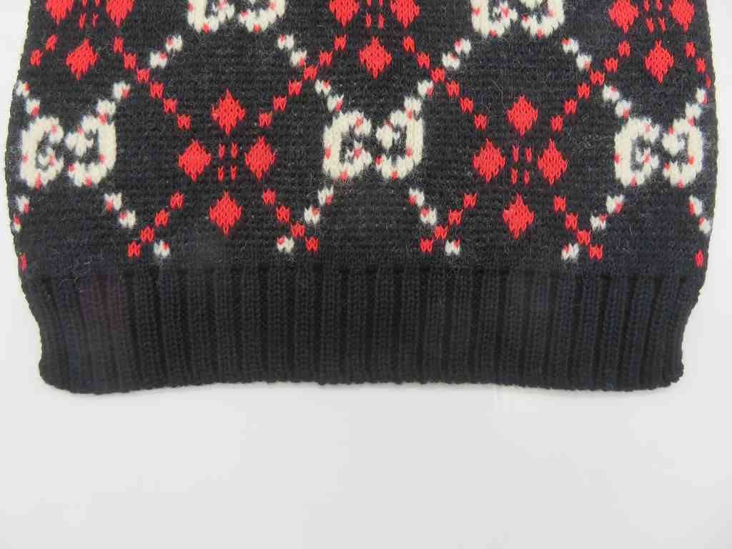 Gucci GGダイヤモンド スカーフ マフラー BJJ1☆グッチ/GUCCI GG ダイヤモンド スカーフ マフラー - メルカリ