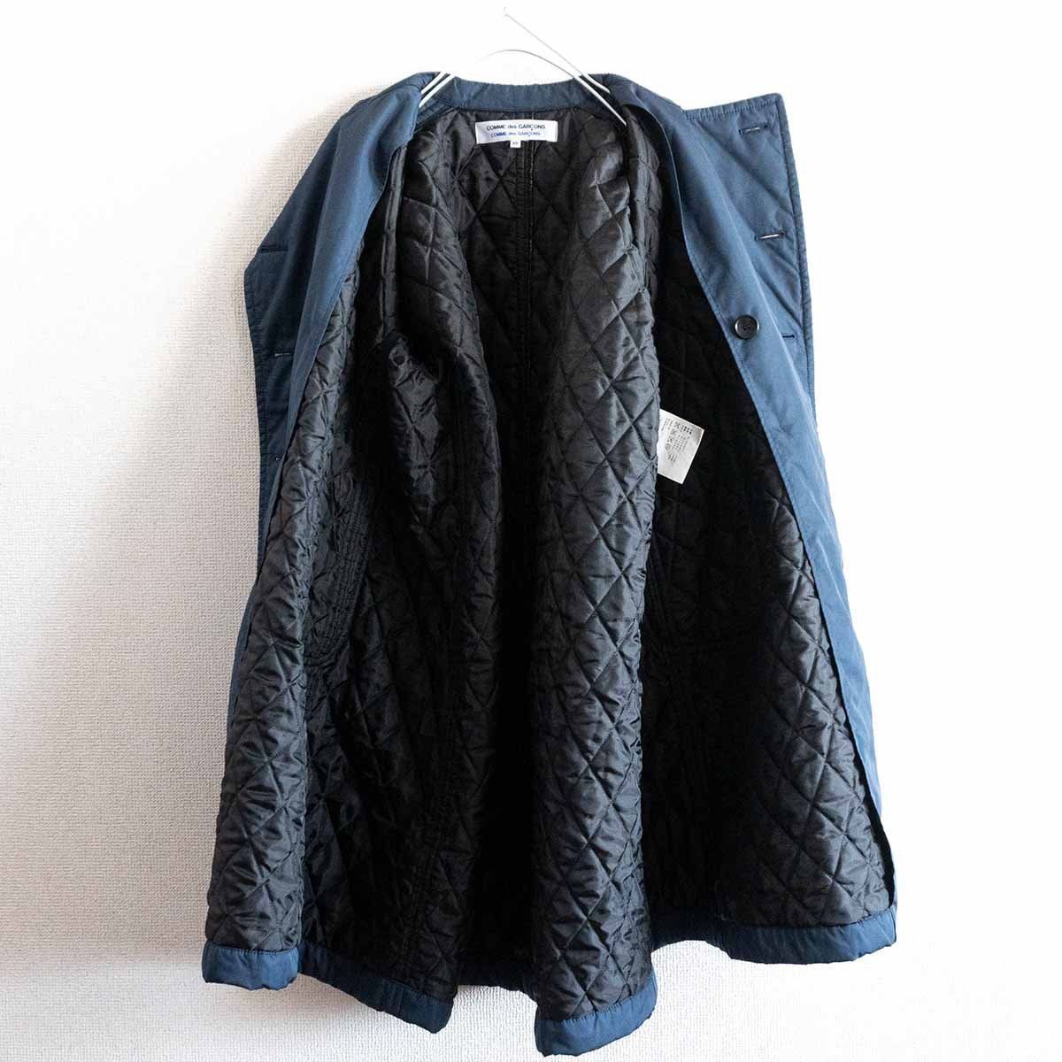 美品】COMME des GARCONS 【丸襟 バルーン コート】XS コムコム