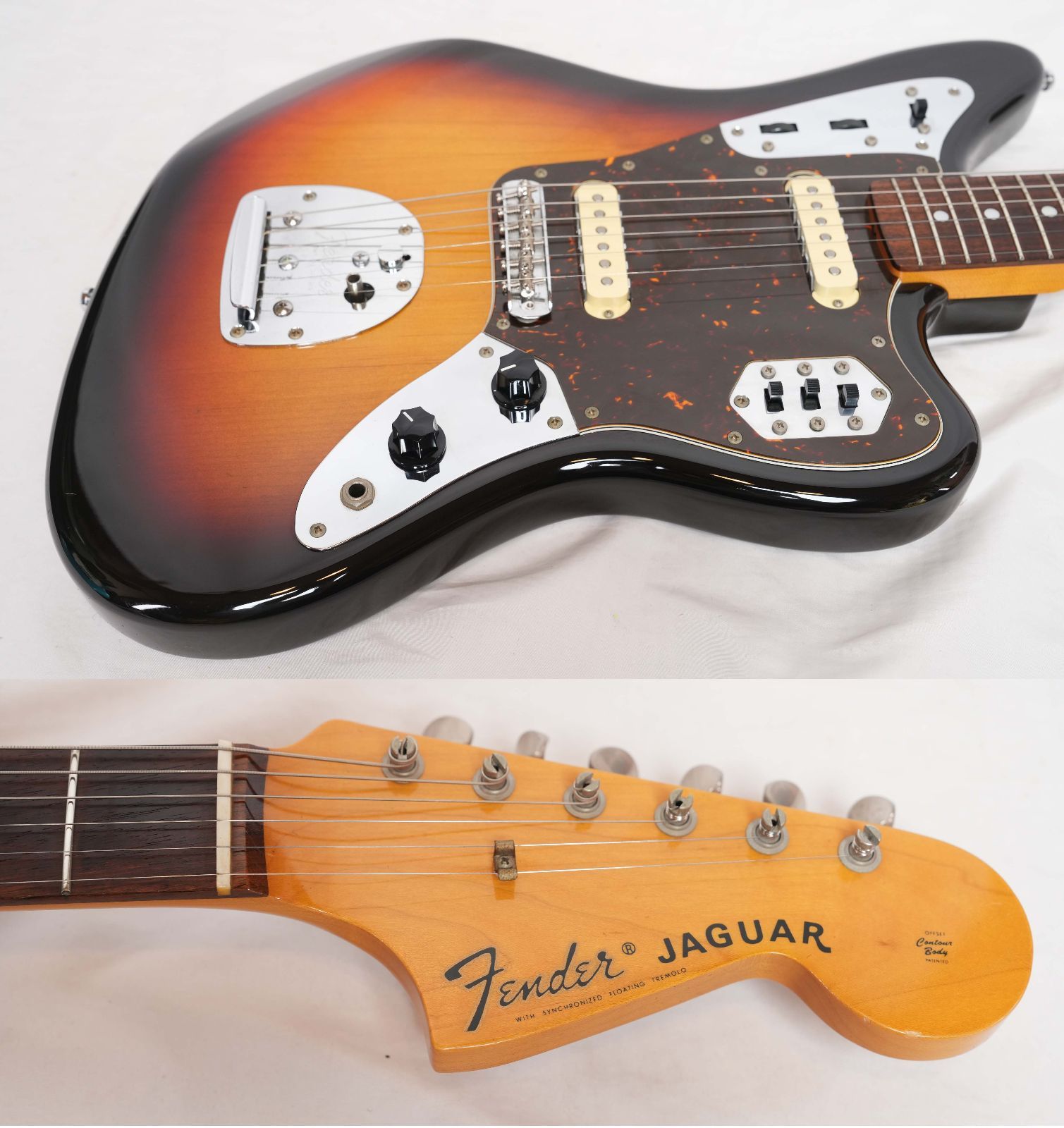 ☆Fender Japan☆JG66-85 JAGUAR 3TS ジャガー 美品 2004-2006年