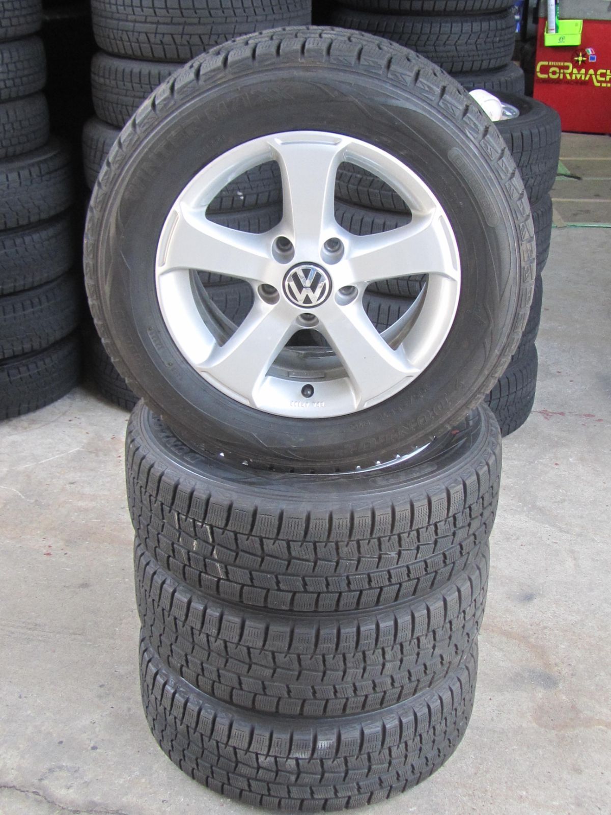 フォルクスワーゲン純正