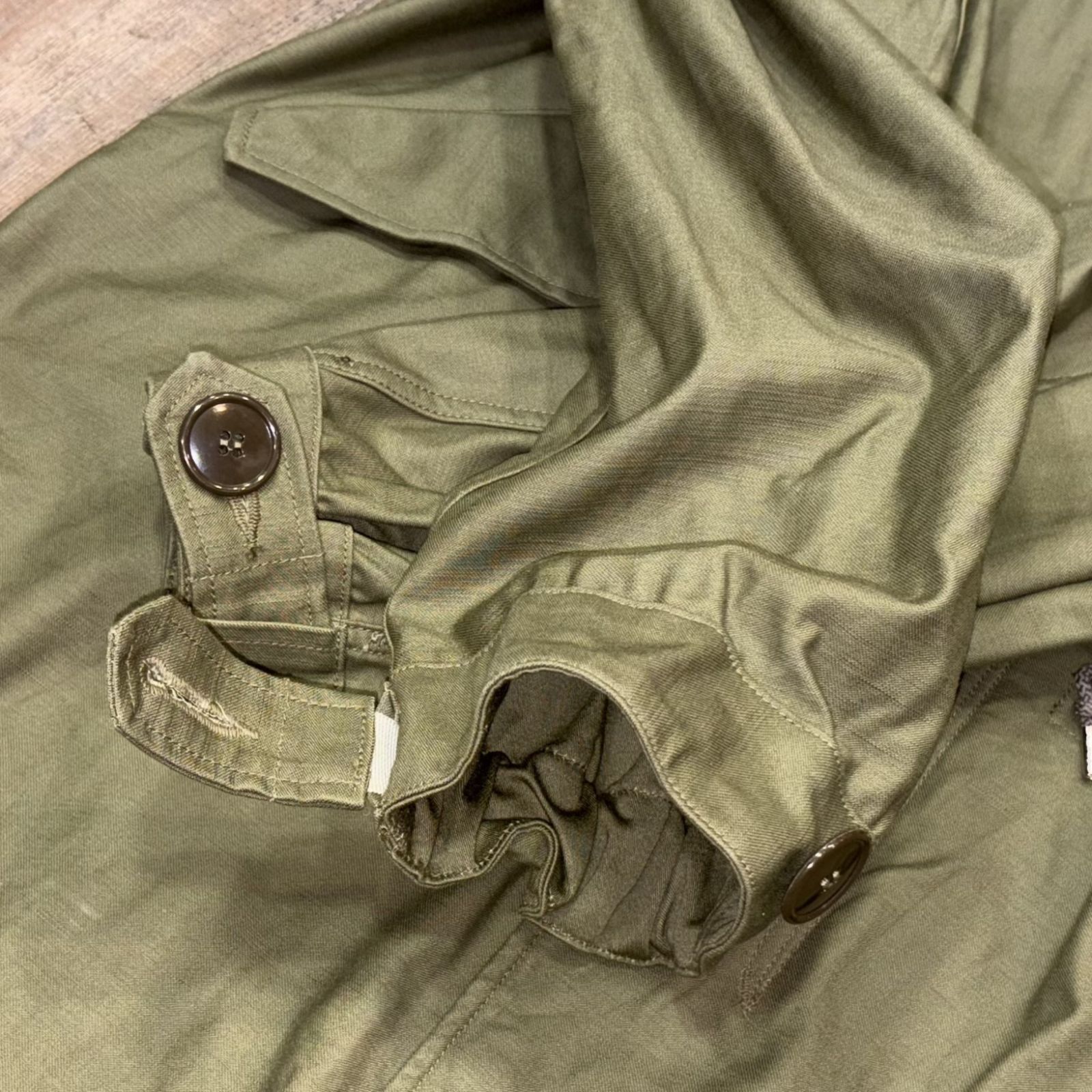 ミリタリー モッズコート