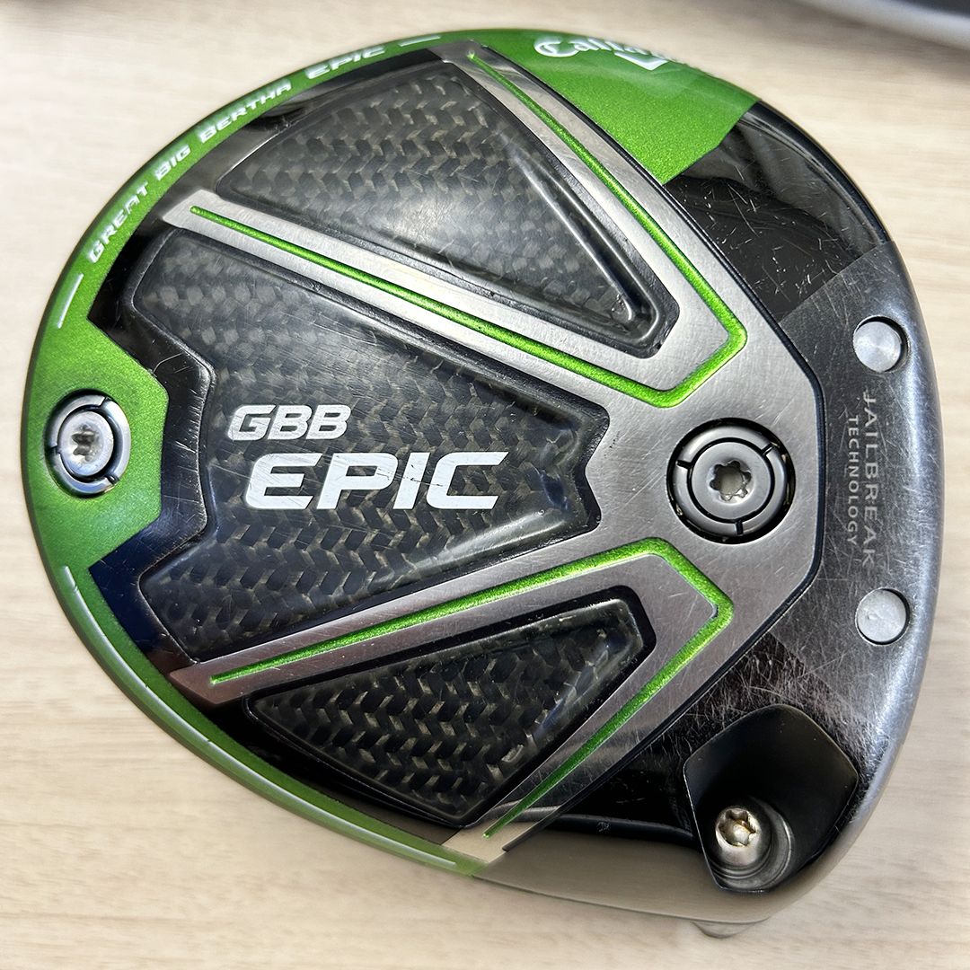 ◇ツアー支給品 キャロウェイ GBB EPIC 10.5° ドライバー TCシリアル
