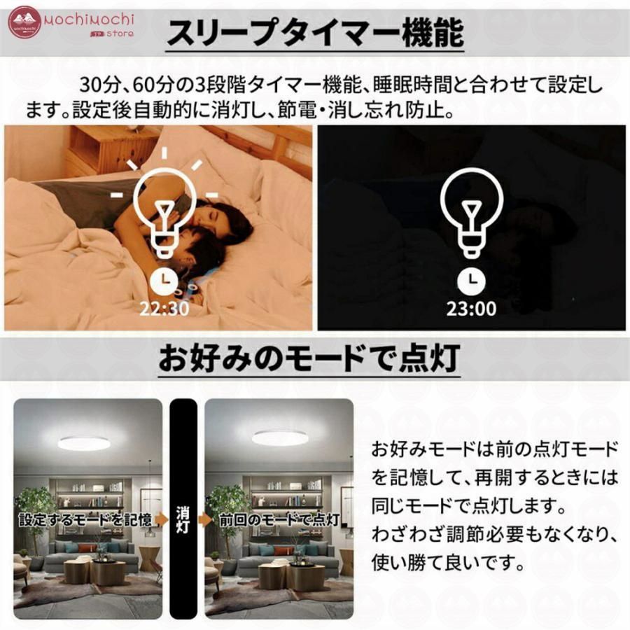 寝室 和室節電