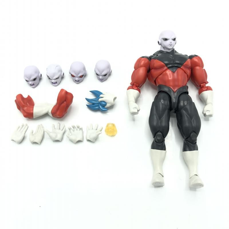 【中古】本体のみ)バンダイ S.H.Figuarts ジレン/ドラゴンボール超[6]