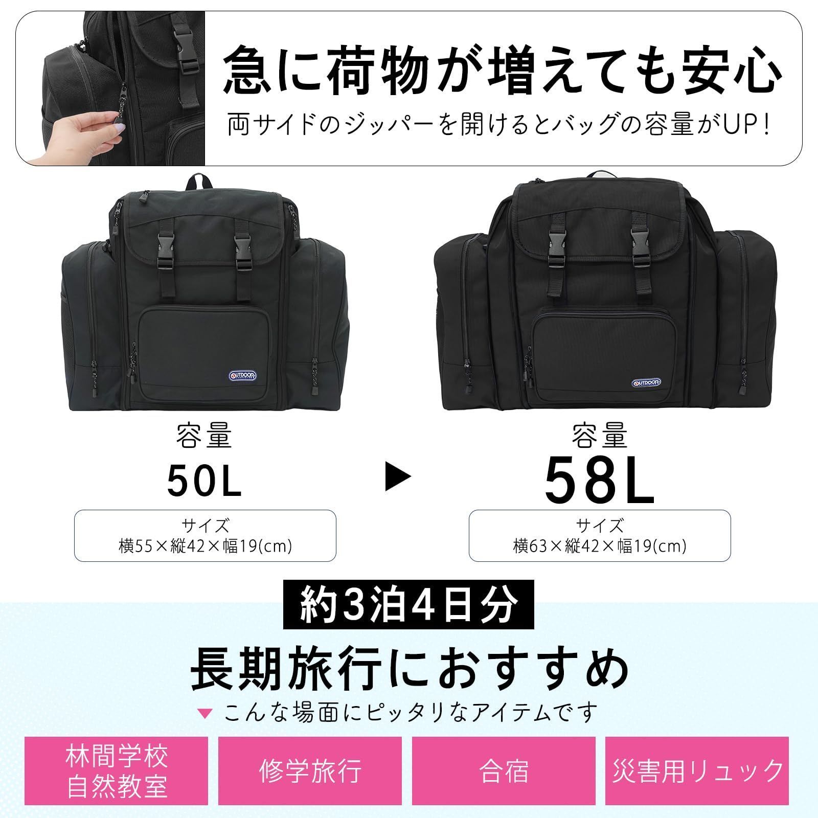 アウトドアプロダクツ ルミナス