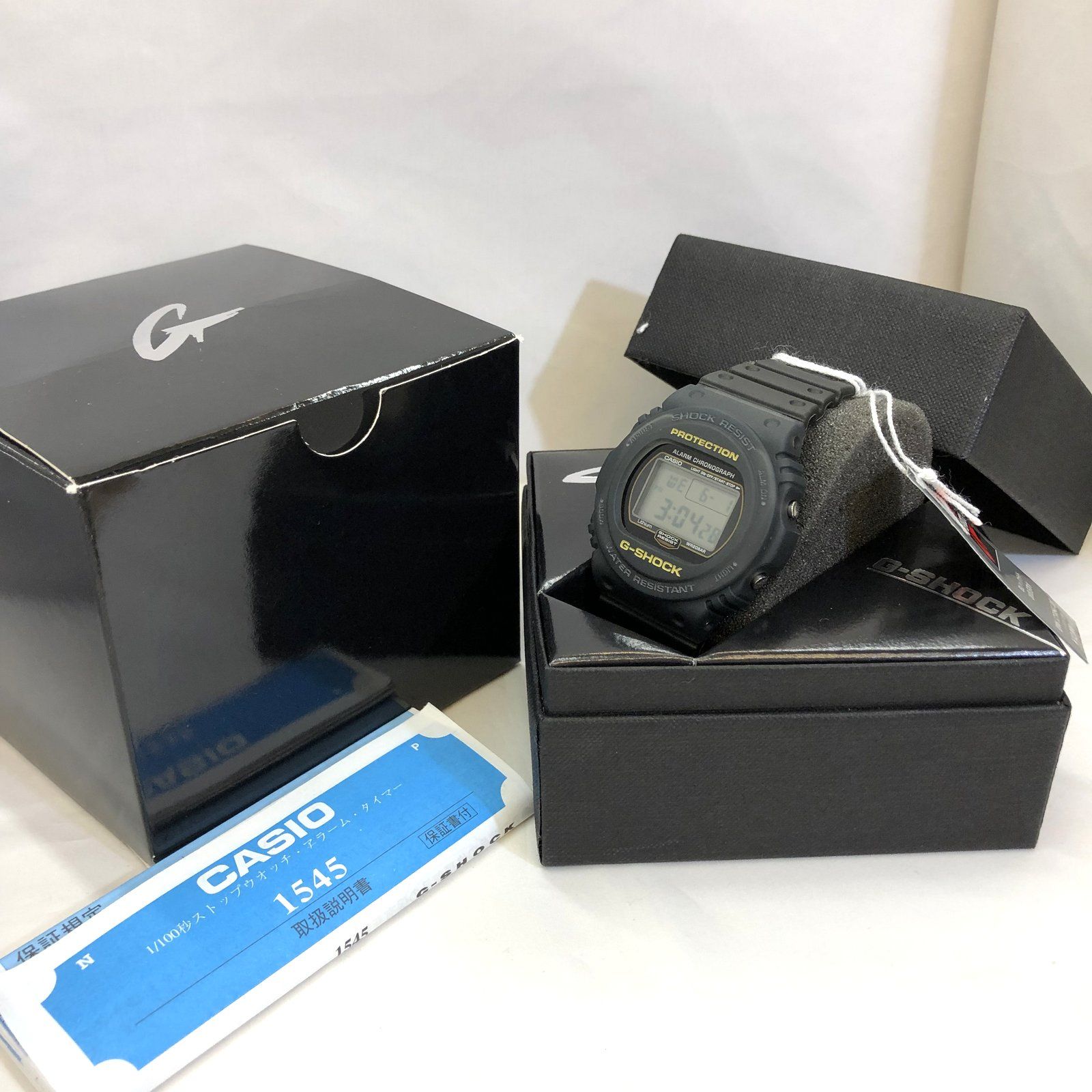 CASIO G-SHOCK　DW-5750SG-8JF　スティング