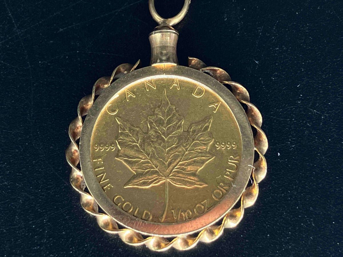 K24/K18 総重量4.5g コイントップ K24/K18 総重量4.5g コイントップ