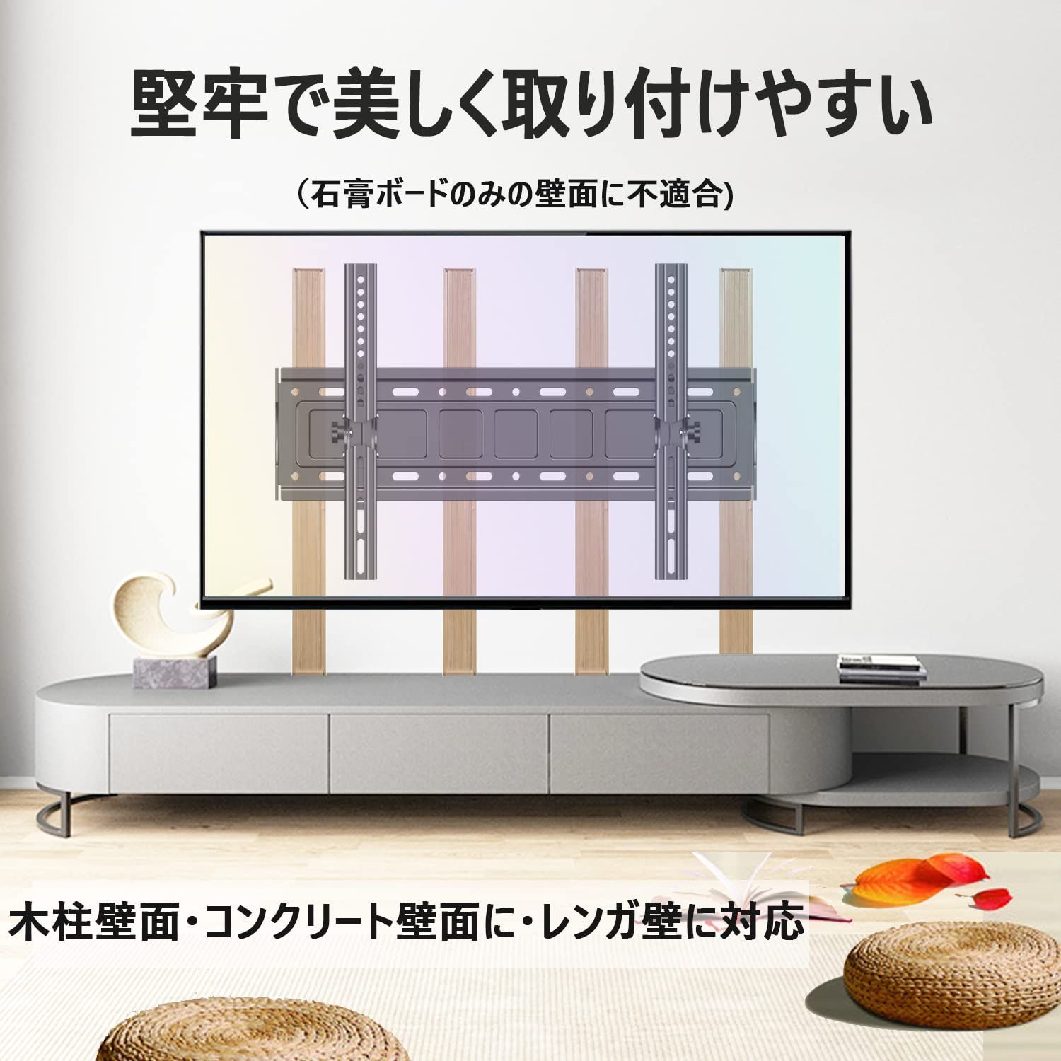 仕入れ　テレビ用壁掛　メルカリ商売　AC－TV－001コーナ専用10個セット 楽天市場】テレビ 壁掛け 金具 テレビ壁掛け金具 アーム テレビ