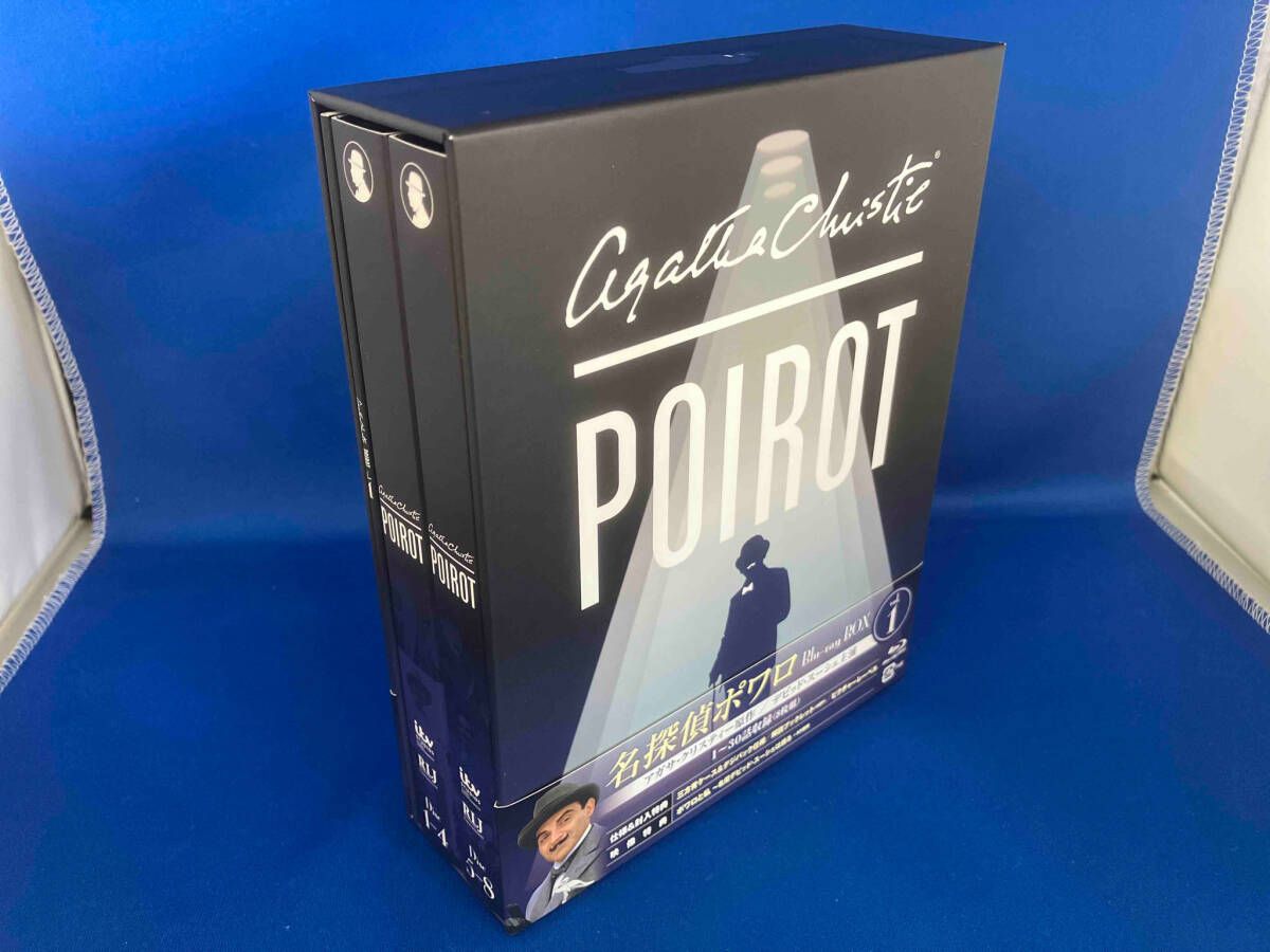 名探偵ポワロ Blu-ray BOX1(Blu-ray Disc) - メルカリ