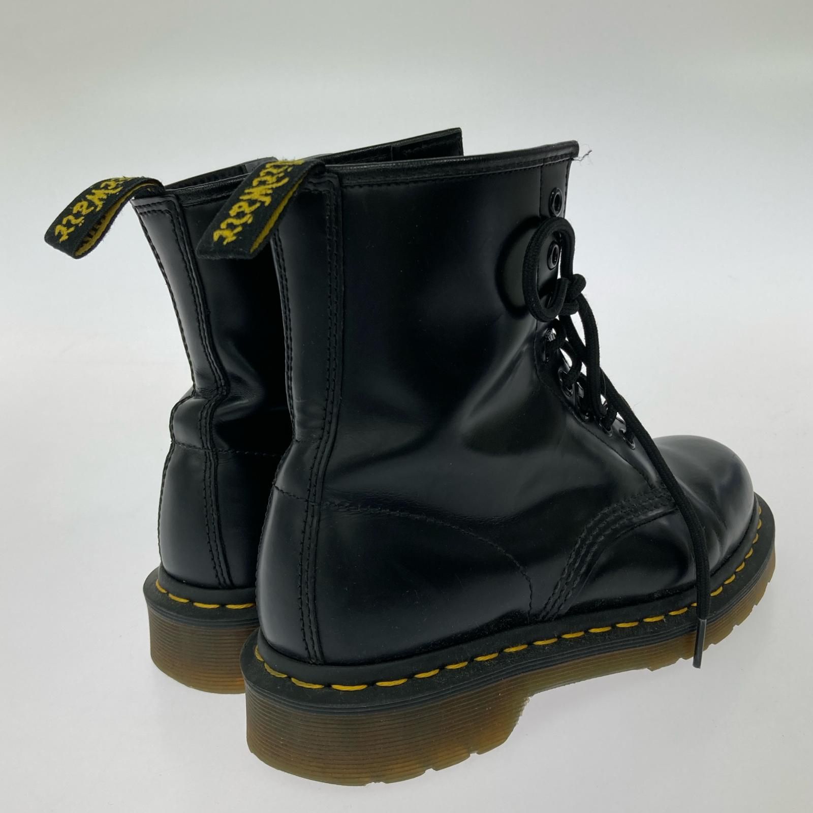 Dr.Martens ドクターマーチン 8ホールブーツ sizeUK5/ブラック