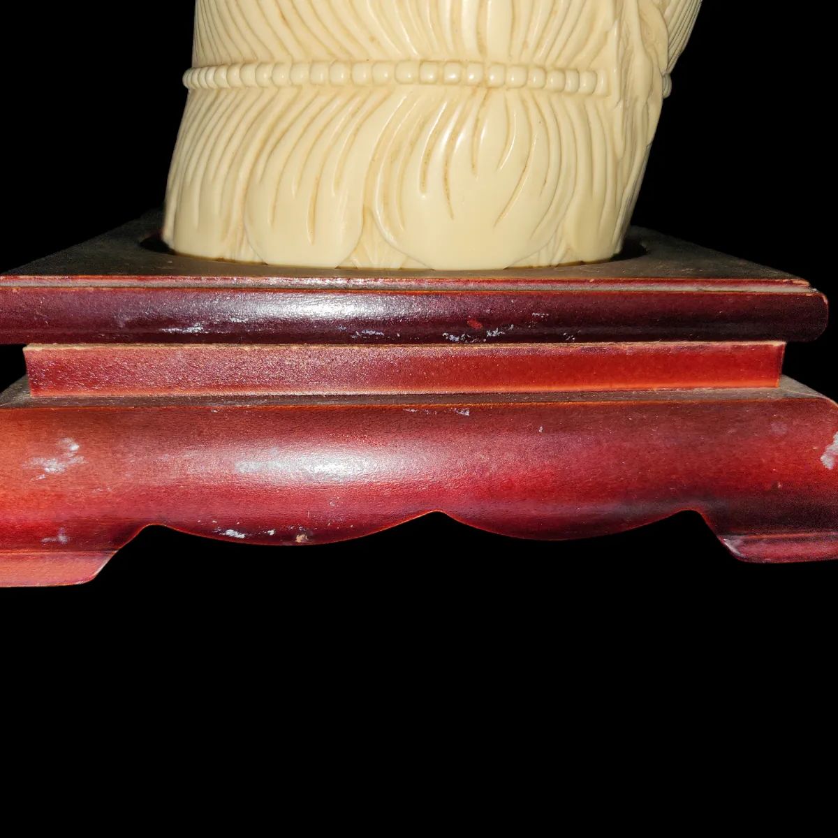 象牙風 観音像 観音菩薩 置物 仏教美術 商売繁昌 金運 縁起物