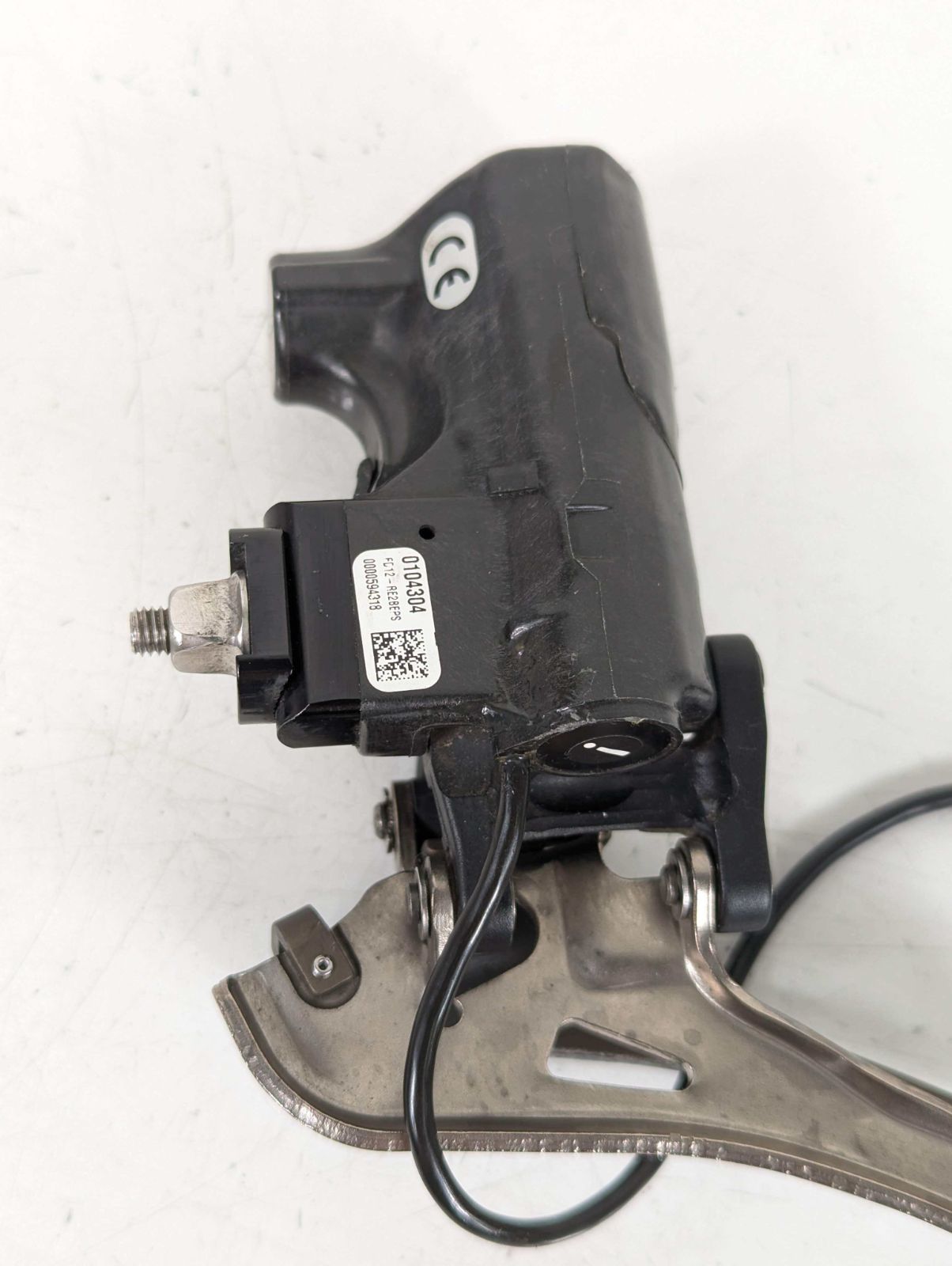 並品 Campagnolo Record EPS FD カンパニョーロ レコード 電動 フロントディレーラー FD250916F BRIGHTFACE_UK