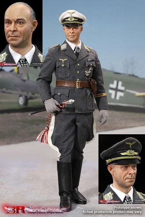 3R 1/6 WW2 ドイツ空軍 元帥 アルベルト・ケッセルリンク 未開封