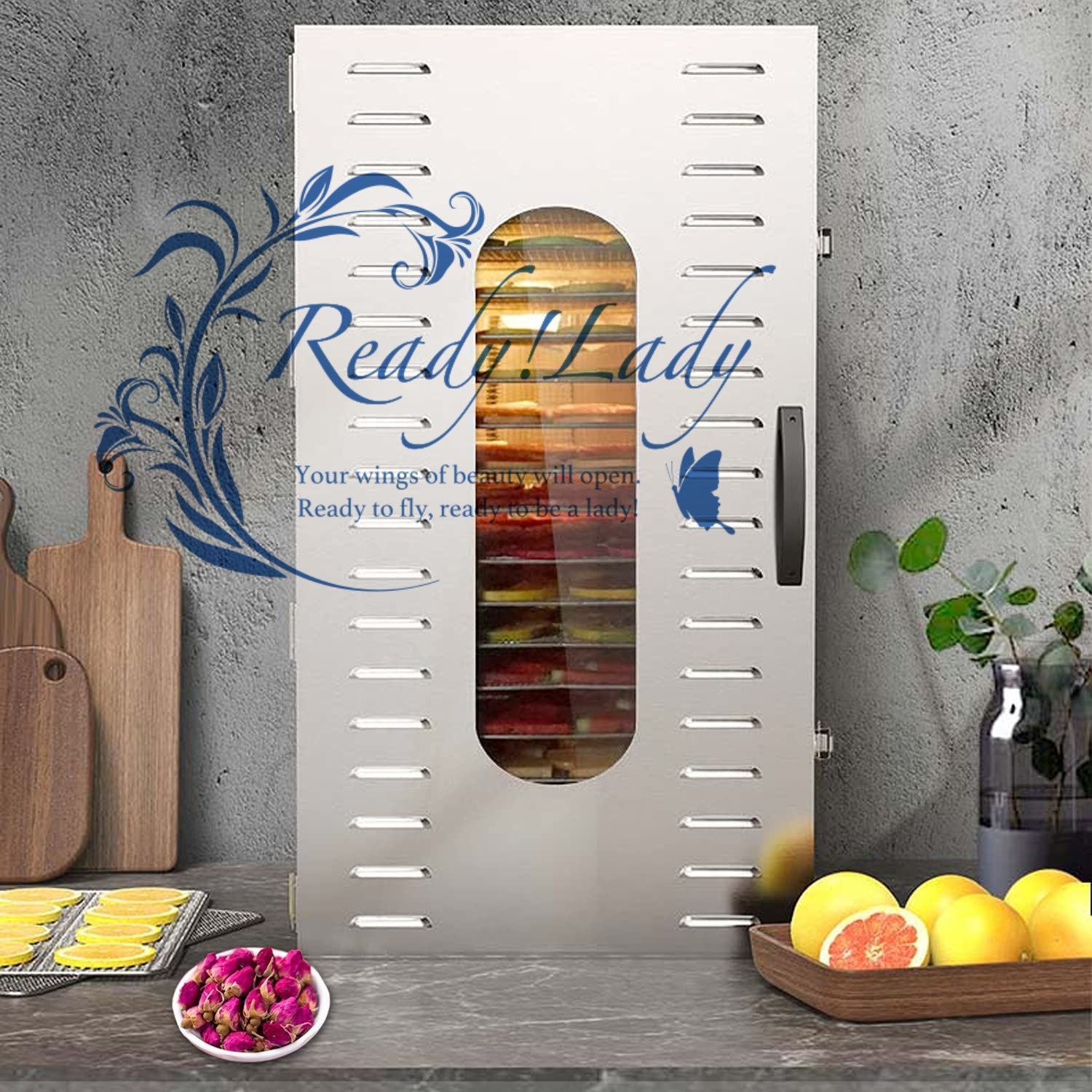 食品乾燥機 フードディハイドレーター 30~90℃ 食品乾燥機 フードディ