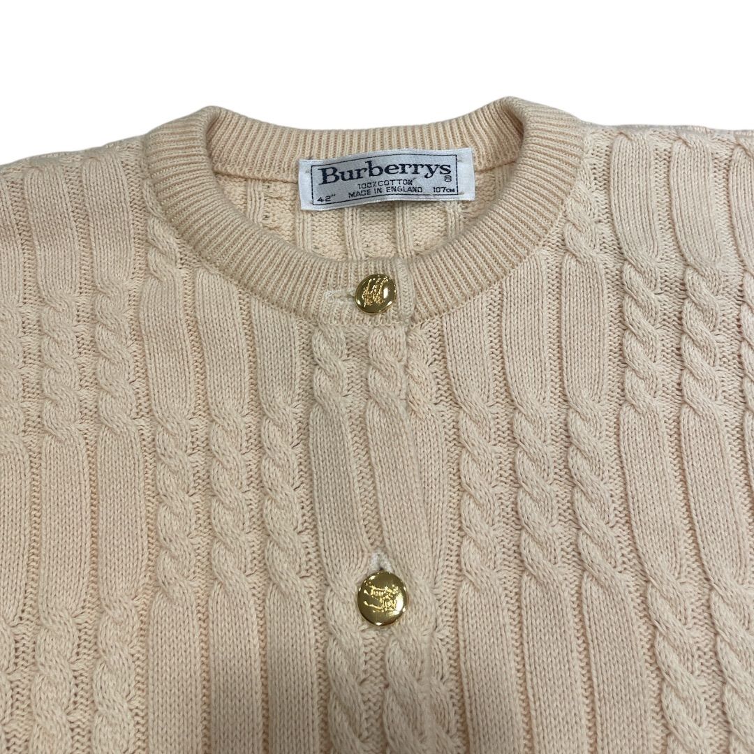 新品 未使用 Burberrys バーバリーズ クルーネックコットン