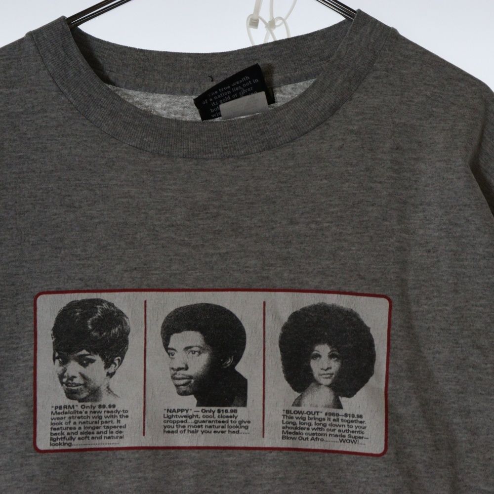 VINTAGE (ヴィンテージ) 90s PNB 両面プリント Tシャツ 半袖カットソー  