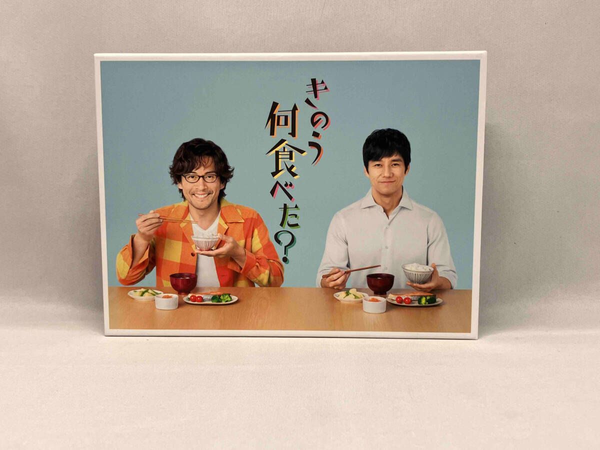 【お値下げしました】きのう何食べた? DVD BOX〈5枚組〉 きのう何食べた? DVD BOX 5枚組 - メルカリ