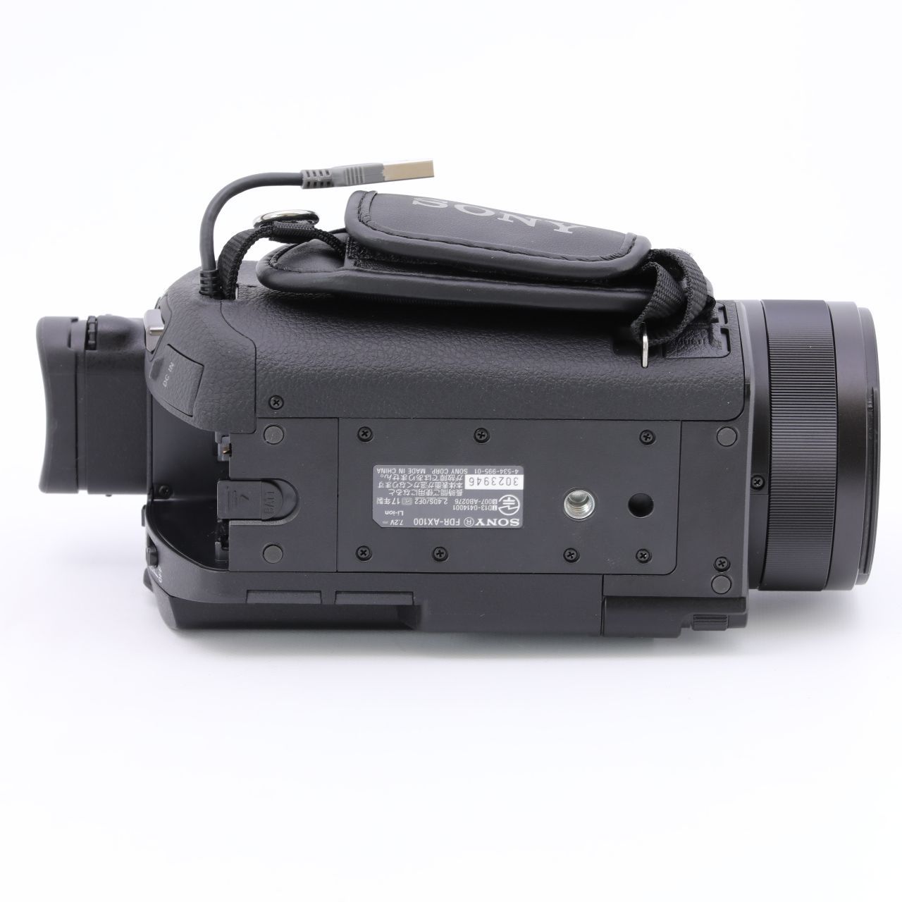 SONY ソニー ビデオカメラ 4K Handycam FDR-AX100 BC カメラ本舗｜Camera honpo メルカリ