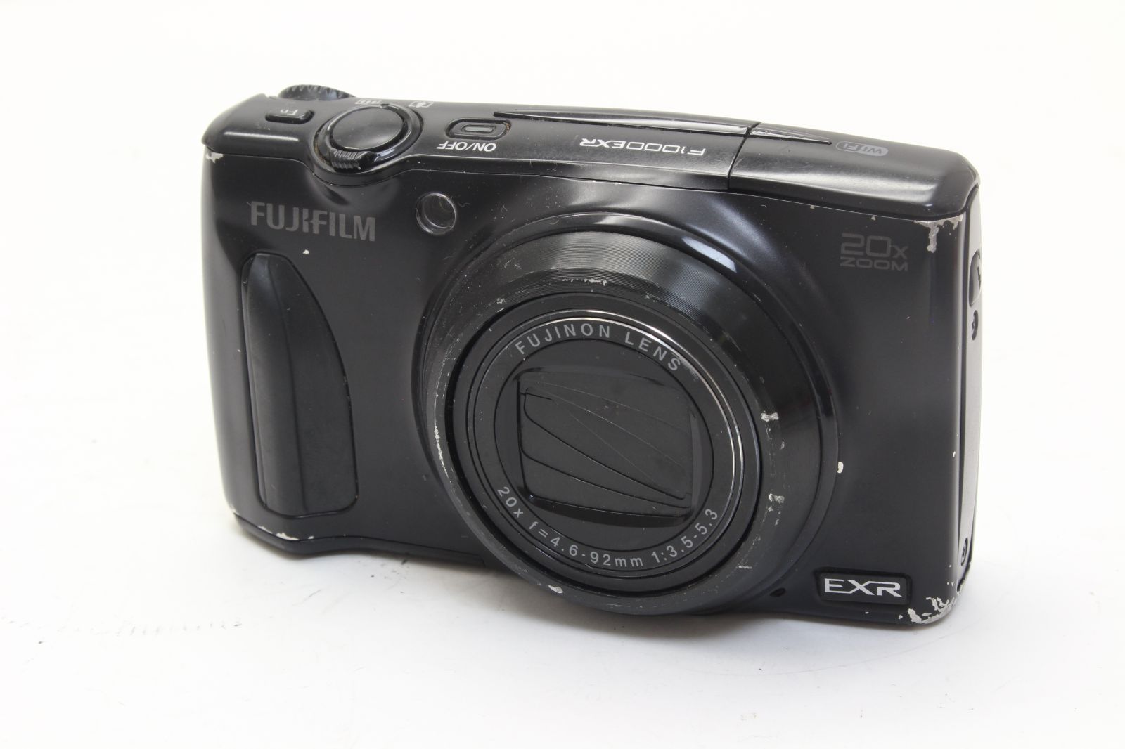 D (難あり) FUJIFILM 富士フィルム FINEPIX F1000EXR ブラック 返品 4 