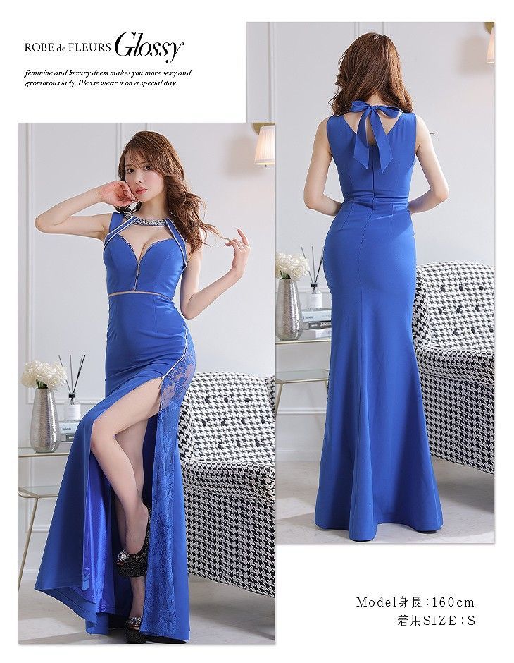 美品】ローブドフルール ロングスリーブドレス 最終値下げ ローブド