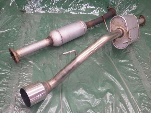 【中古】JASMA 03S00012  HKS リーガル マフラー