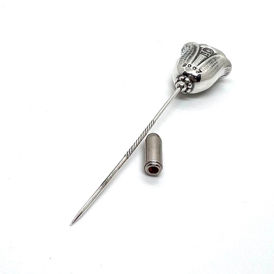ジョージ ジェンセン   2007 ピンブローチ シルバー 美品☆GEORG JENSEN ジョージ ジェンセン 2007 ピンブローチ