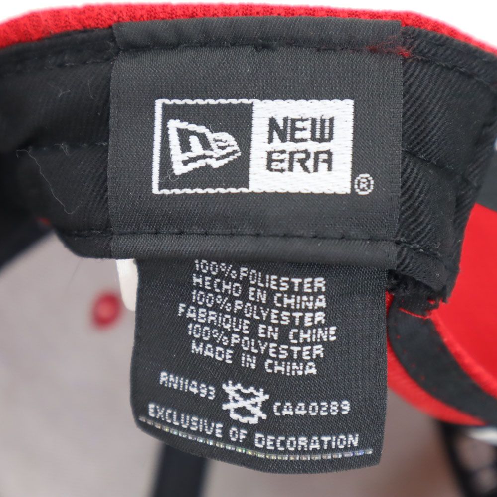 ニューエラ キャップ Free レッド NEW ERA メンズ