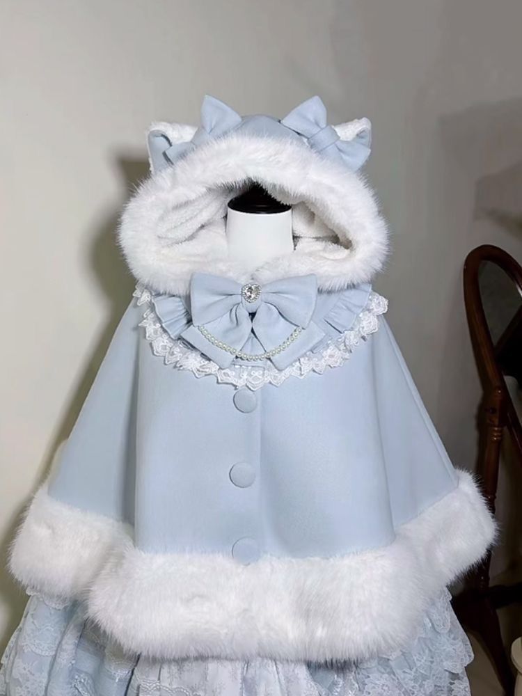 ロージーモンスター RISUfurpocketcoat