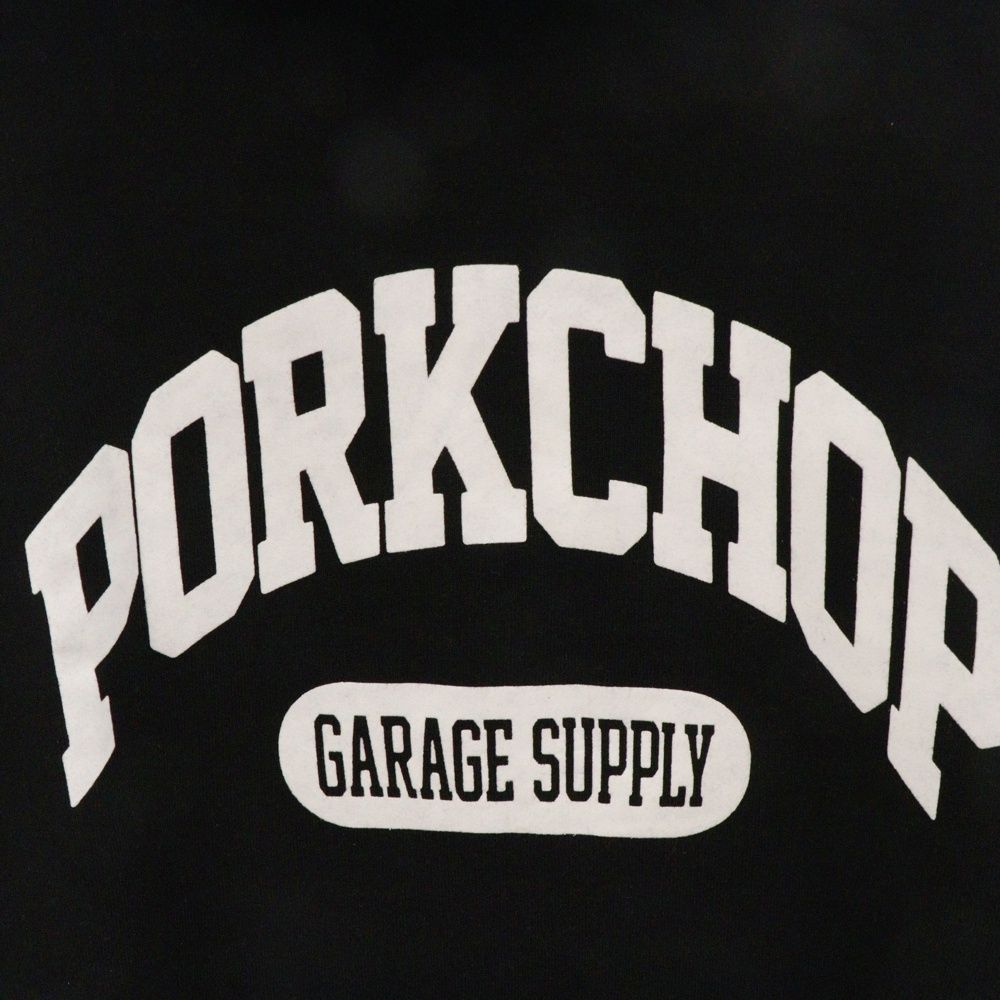 PORKCHOP (ポークチョップ) College Logo Hoodie カレッジロゴ 