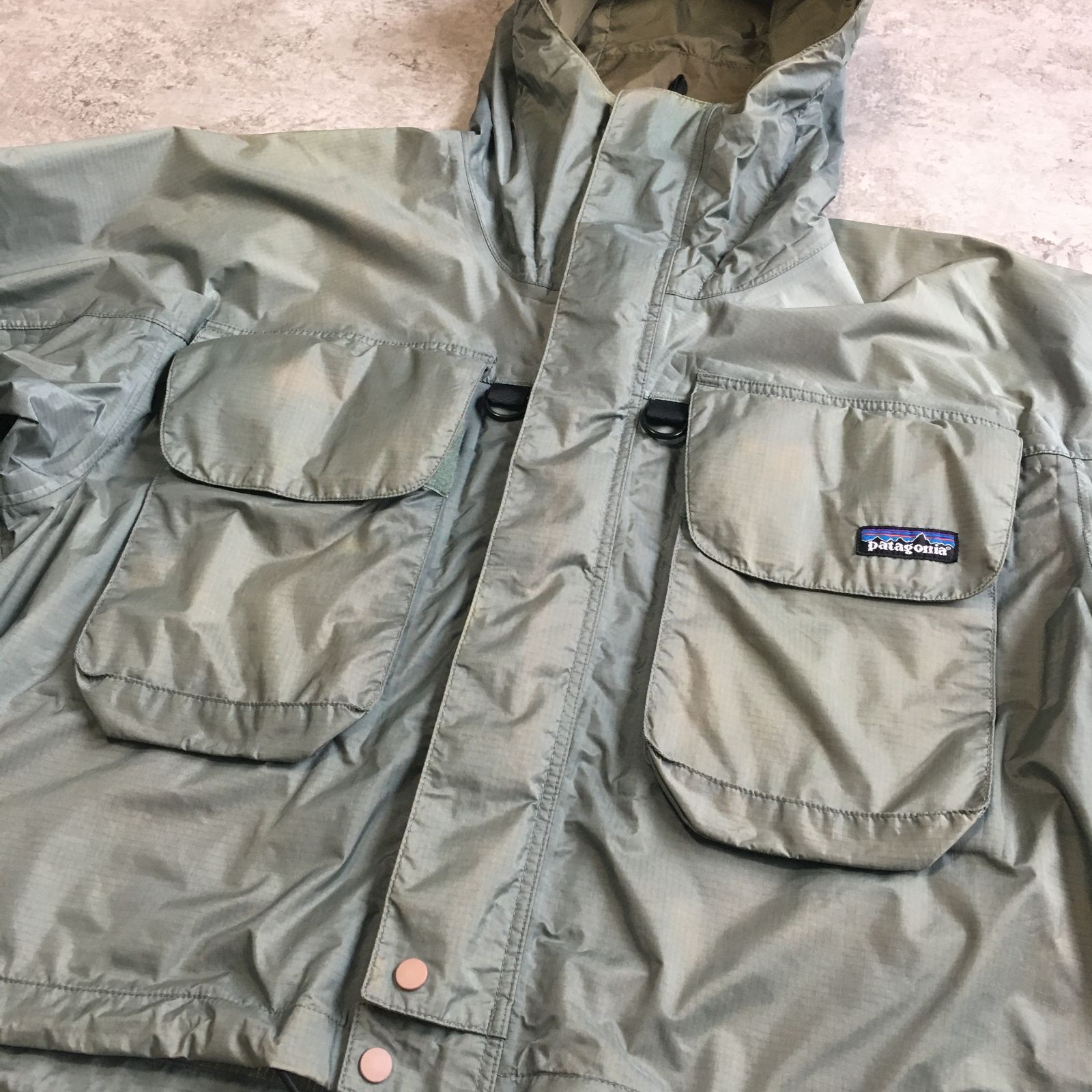 00s 2003年 patagonia Deep Wading Jacket パタゴニア ディープウェーディングジャケット SST - メルカリ