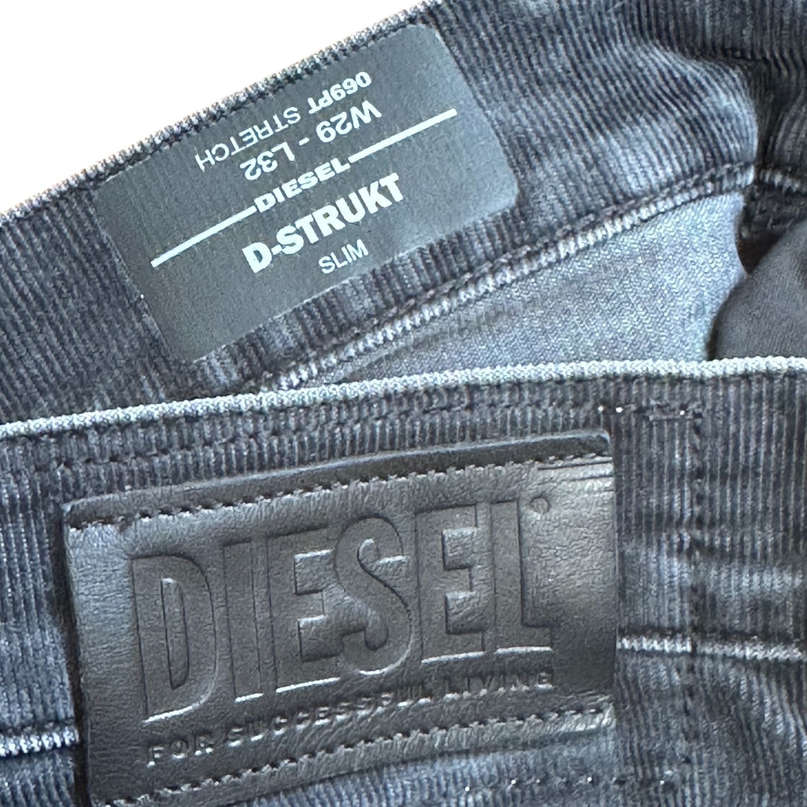 DIESEL D-STRUKT 069PT メンズM コーデュロイ JOGG JEANS ディーゼル 