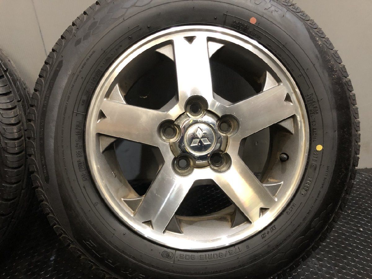DUNLOP GRANDTREK PT3 175/80R15】夏タイヤ【三菱 パジェロミニ 純正  