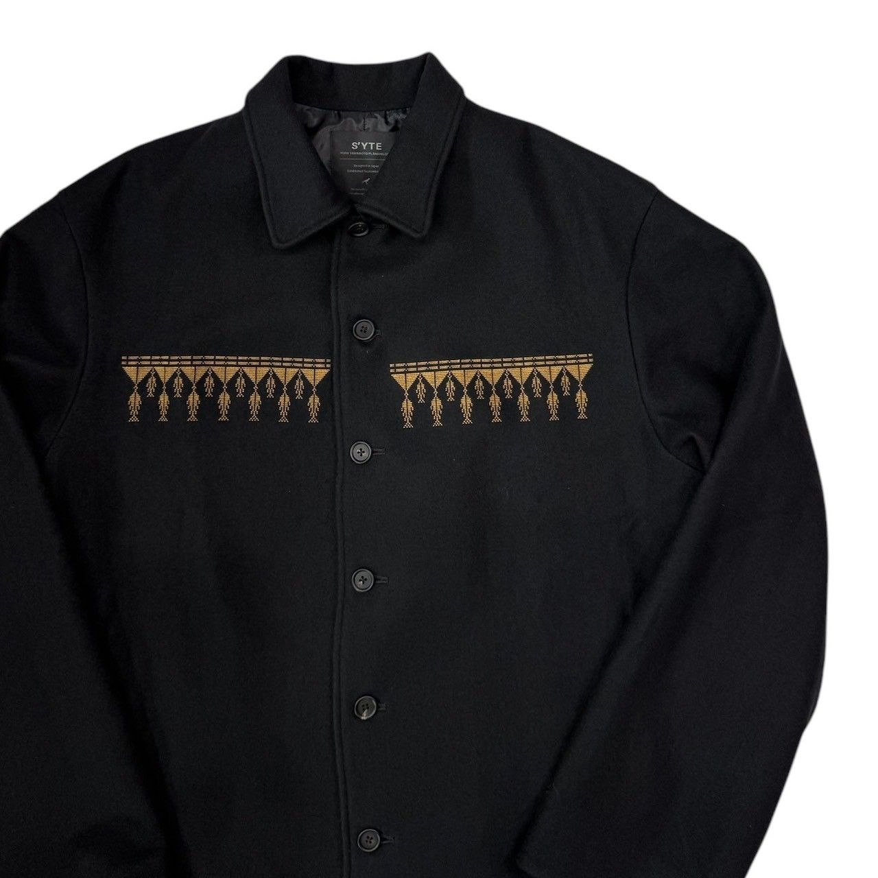 S'YTE by yohji yamamoto サイト ヨウジヤマモト COMPRESSED JERSEY