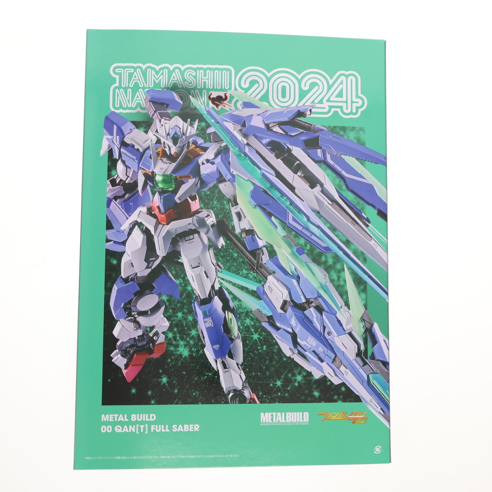 ダブルオークアンタフルセイバー 2024 METAL BUILD ダブルオークアンタ フルセイバー」がイベント開催
