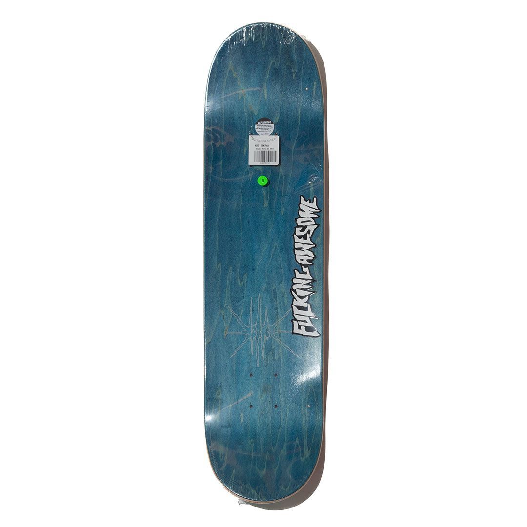 スケートボード FA WANTO - THROWN UP MAN 8.0 x 31.669 FUCKING AWESOME Wanto Throw Up Man Deck / 8.0