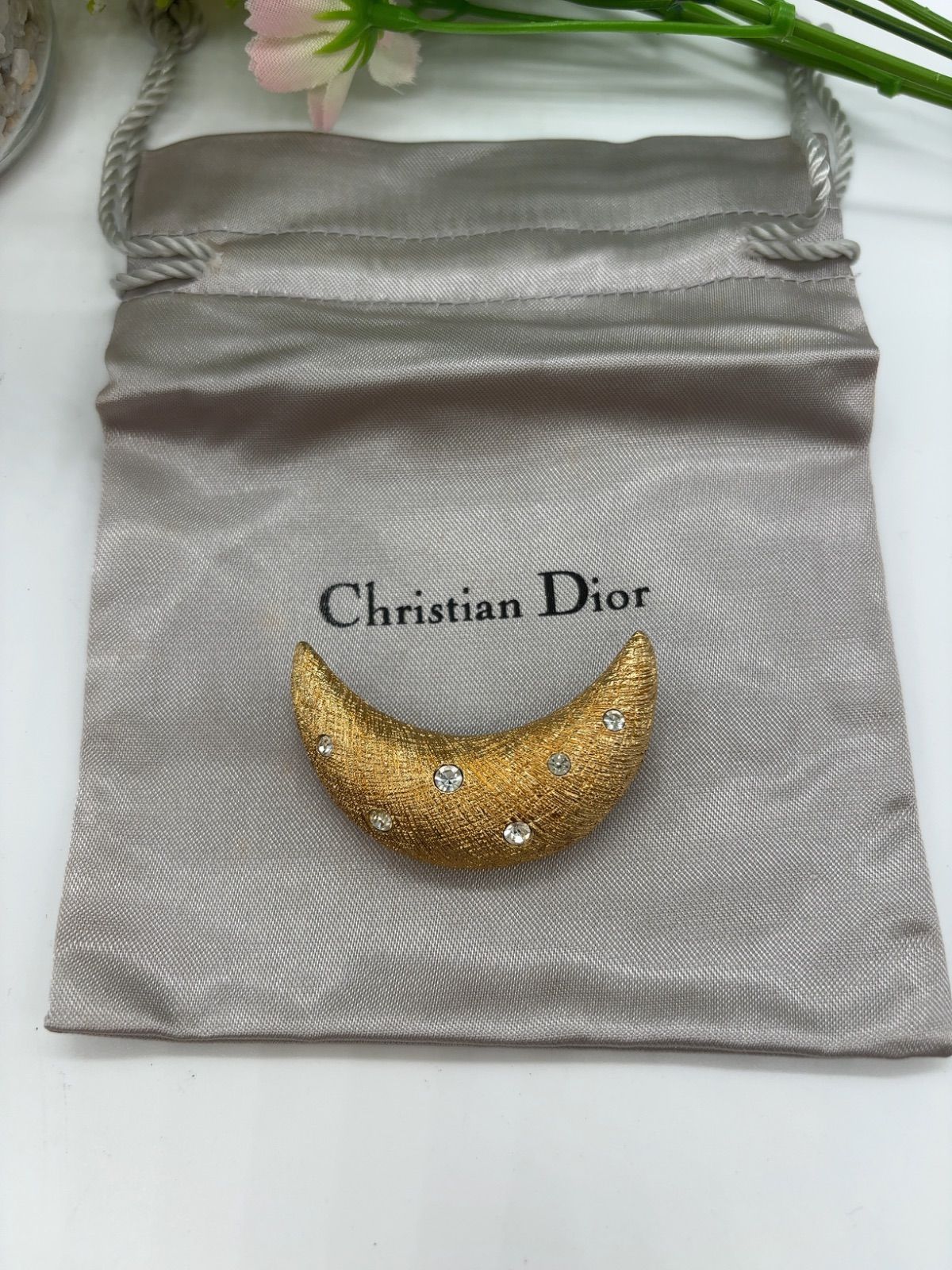 クリスチャン ディオール ピンバッチ ラインストーン 楽天市場】□新品同様□ ChristianDior クリスチャンディオール