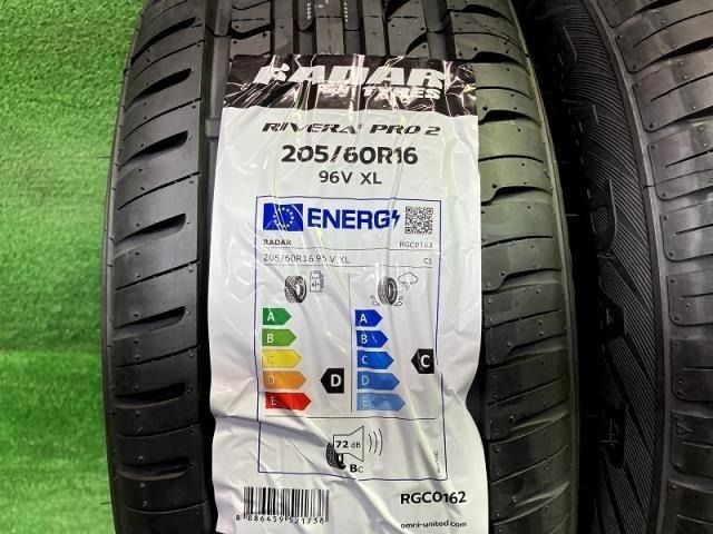 【35％OFF】 radar サマー レーダー RiveraPro2 205/60R16 4ホン 8ミリ 2024 オーナメント・オブジェ