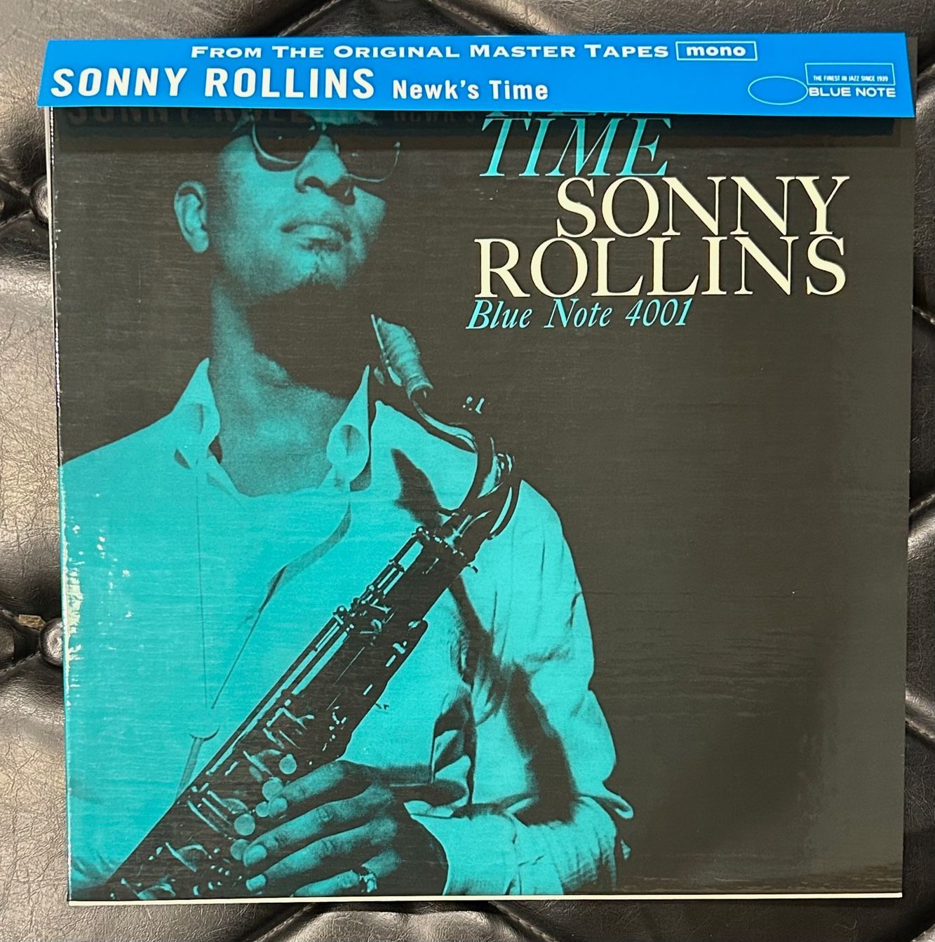 未開封！Sonny Rollins「Newk's Time」プレミアム復刻