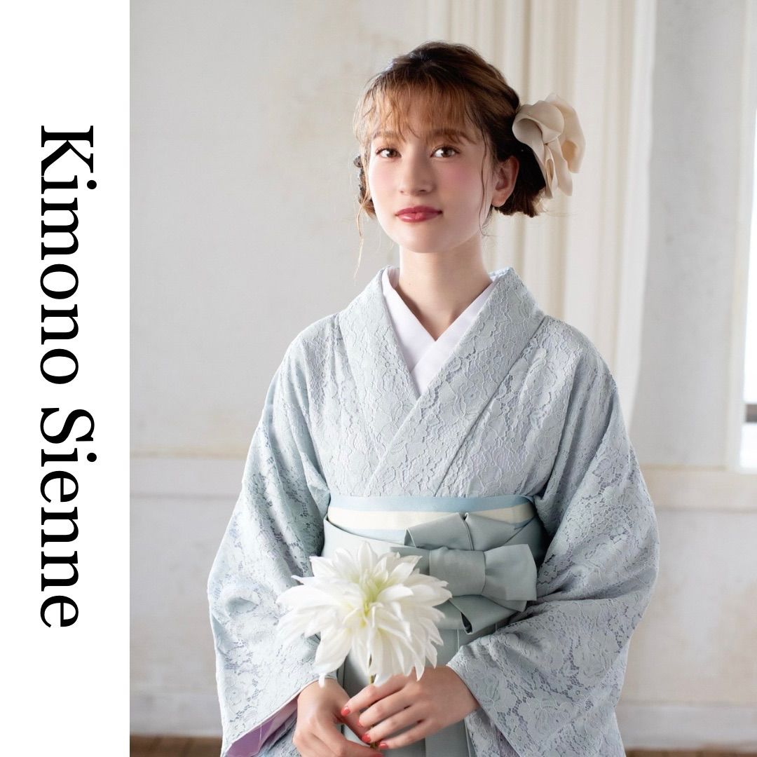 袴用着物6点セット⭐️　正絹　墨流し　 卒業式　大学生　先生 袴用着物6点セット⭐️ 正絹 墨流し 卒業式 大学生 先生 袴用着物6点