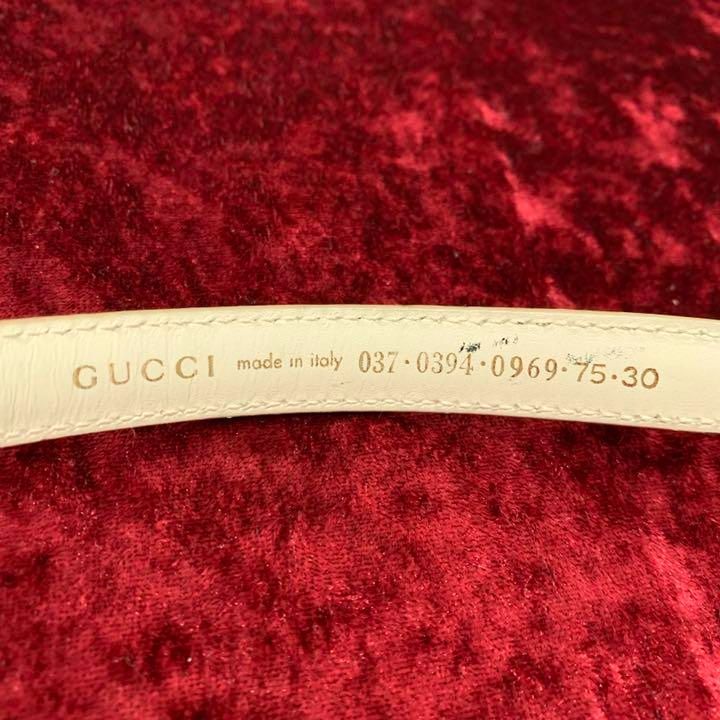 Gバックル レザー