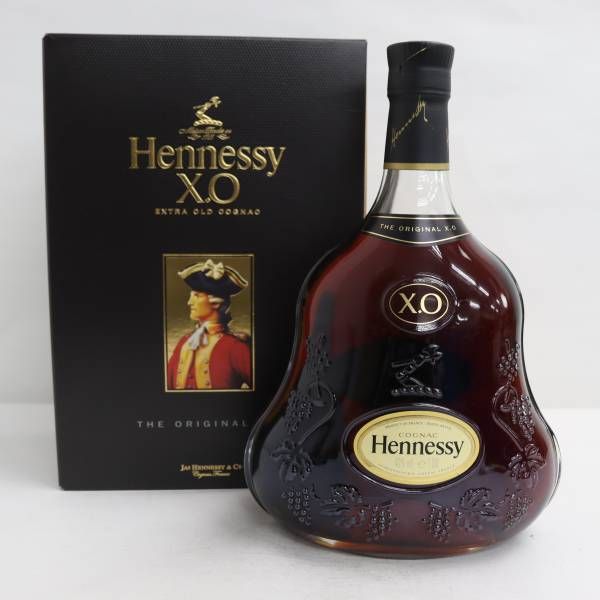 Hennessy（ヘネシー）XO 黒キャップ 40％ 1000ml G23H010023 - お酒