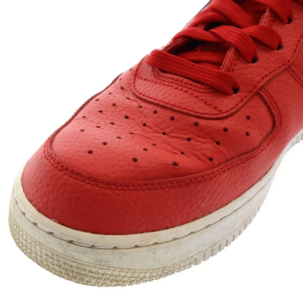 NIKE (ナイキ) AIR FORCE 1 LOW NBA UNIVERSITY RED エア NIKE (ナイキ) AIR FORCE 1 LOW NBA UNIVERSITY RED エア