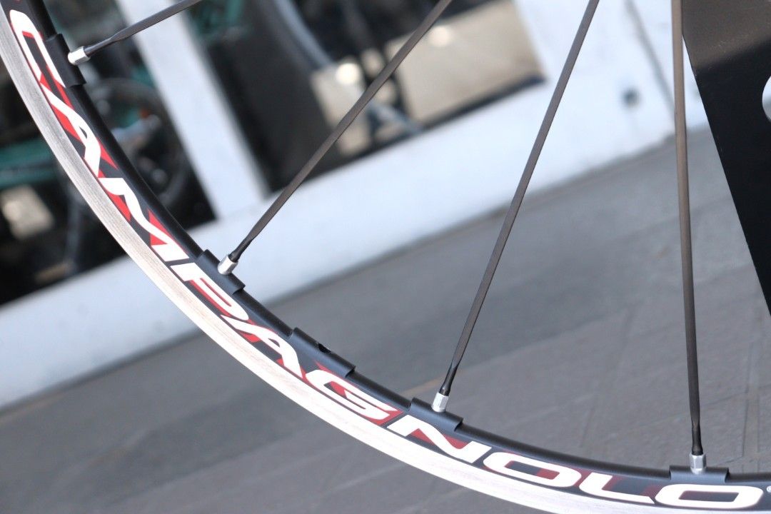 カンパニョーロ CAMPAGNOLO ユーラス EURUS アルミ クリンチャー