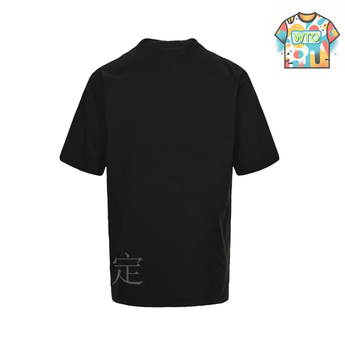 今日特価】Balenciaga バレンシアガ 25SS 刺繍文字 T シャツ-1