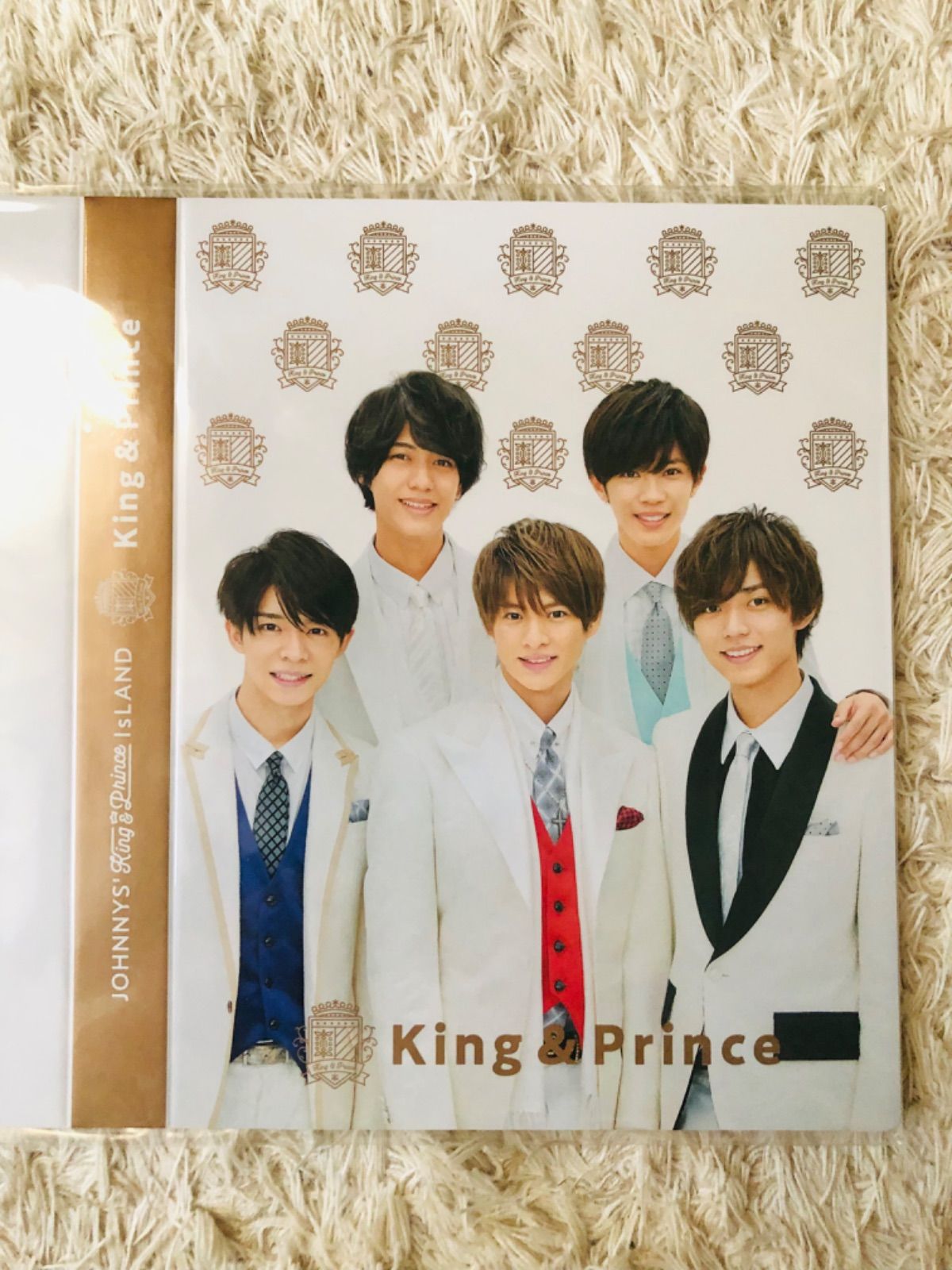 King & Prince フォトアルバム ジャニーズアイランド - Yオンライン