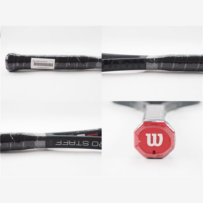 中古 テニスラケット ウィルソン プロ スタッフ 97 カウンターベール 2017年モデル (G2) WILSON PRO STAFF 97 CV 2017 (c25060251c) 中古 テニスラケット ウィルソン プロ スタッフ 97 カウンター